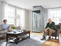 Home Elevator Use For Multi-Level Homes